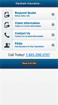 Mobile Screenshot of aardvarkinsurancecenters.com